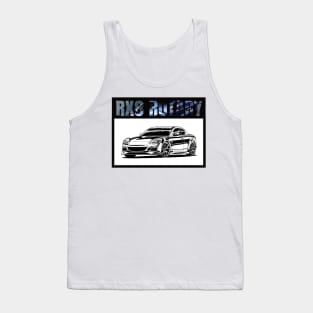 RX8 ROTARY Tank Top